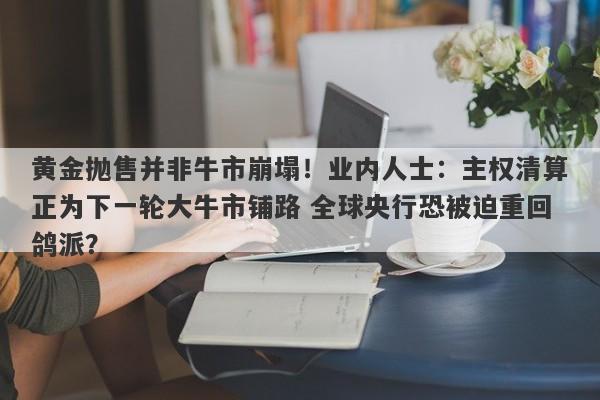 黄金抛售并非牛市崩塌！业内人士：主权清算正为下一轮大牛市铺路 全球央行恐被迫重回鸽派？