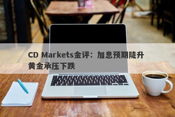 CD Markets金评：加息预期陡升 黄金承压下跌
