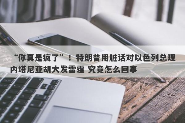 “你真是疯了”！特朗普用脏话对以色列总理内塔尼亚胡大发雷霆 究竟怎么回事