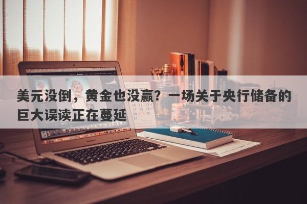 美元没倒，黄金也没赢？一场关于央行储备的巨大误读正在蔓延