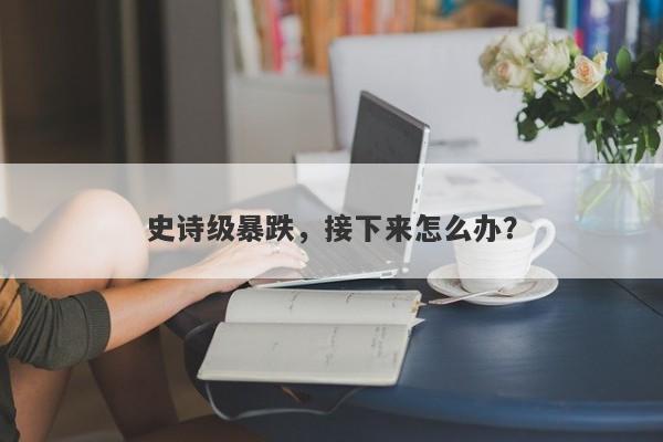 史诗级暴跌，接下来怎么办？