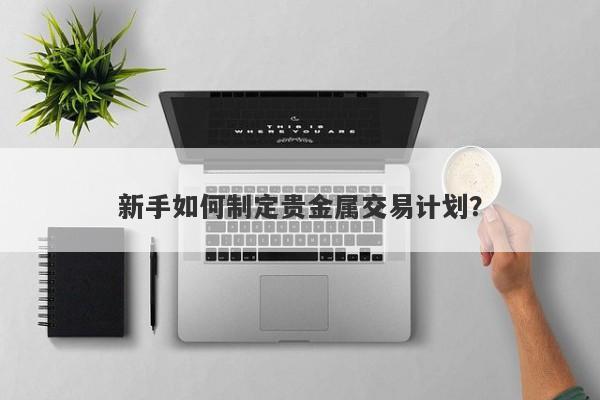 新手如何制定贵金属交易计划？
