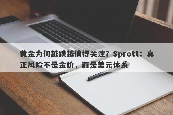 黄金为何越跌越值得关注？Sprott：真正风险不是金价，而是美元体系