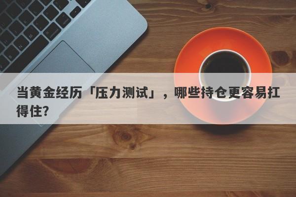 当黄金经历「压力测试」，哪些持仓更容易扛得住？