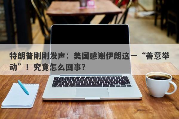 特朗普刚刚发声：美国感谢伊朗这一“善意举动”！究竟怎么回事？