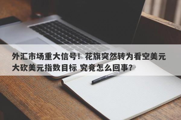 外汇市场重大信号！花旗突然转为看空美元 大砍美元指数目标 究竟怎么回事？