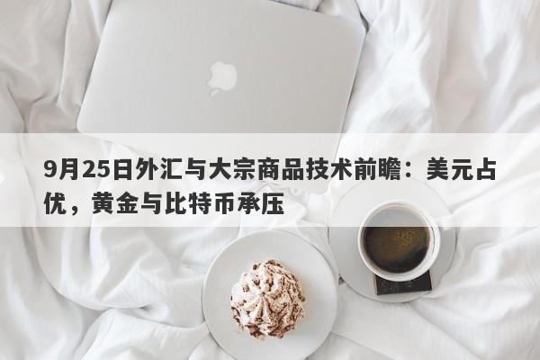 9月25日外汇与大宗商品技术前瞻：美元占优，黄金与比特币承压
