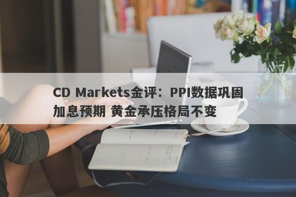 CD Markets金评：PPI数据巩固加息预期 黄金承压格局不变