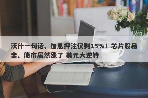 沃什一句话、加息押注仅剩15%！芯片股暴击、债市居然涨了 美元大逆转