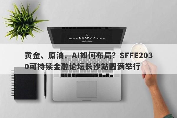 黄金、原油、AI如何布局？SFFE2030可持续金融论坛长沙站圆满举行