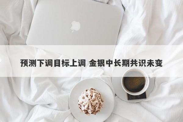 预测下调目标上调 金银中长期共识未变